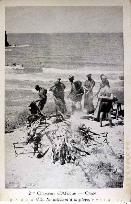 CARNET DU 2 EME CHASSEURS D AFRIQUE A ORAN (8).jpg